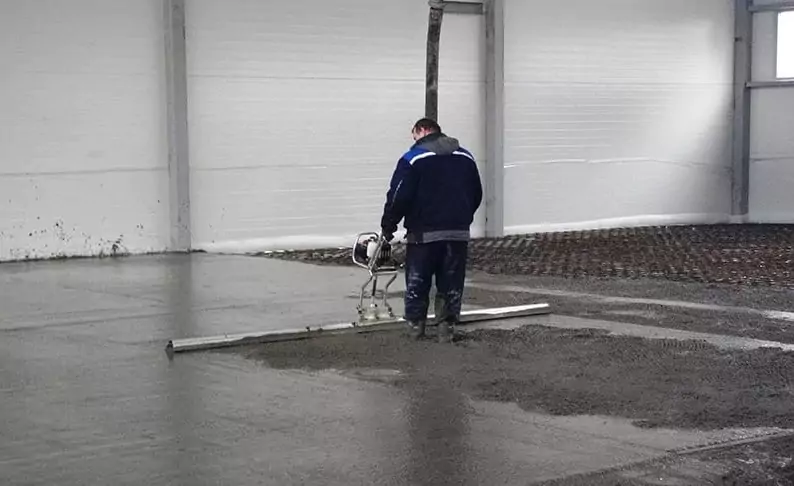 Епоксидні підлоги для промисловості